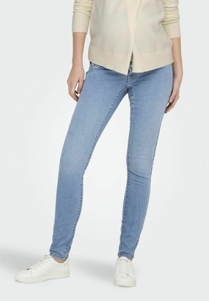 OLMROSE HOHE TAILLE - Jeans Skinny Fit - light blue denim