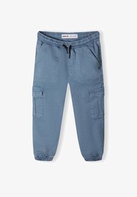 Atlasīts, blue grey