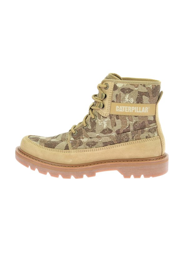 COLORADO - Schnürstiefelette - jaune