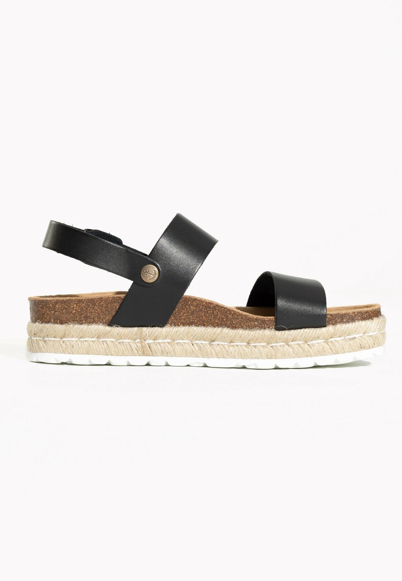 Damen Halbschuhe | BAYTON GACEO Plateausandalette black/schwarz - AJ21448 Damen Halbschuhe | BAYTON GACEO Plateausandalette black/schwarz - AJ21448