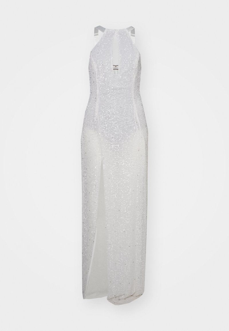 Elisabetta Franchi Galajurk wit