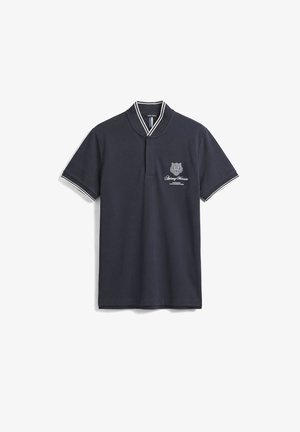 Antony Morato, Polo shirt - blue-grey