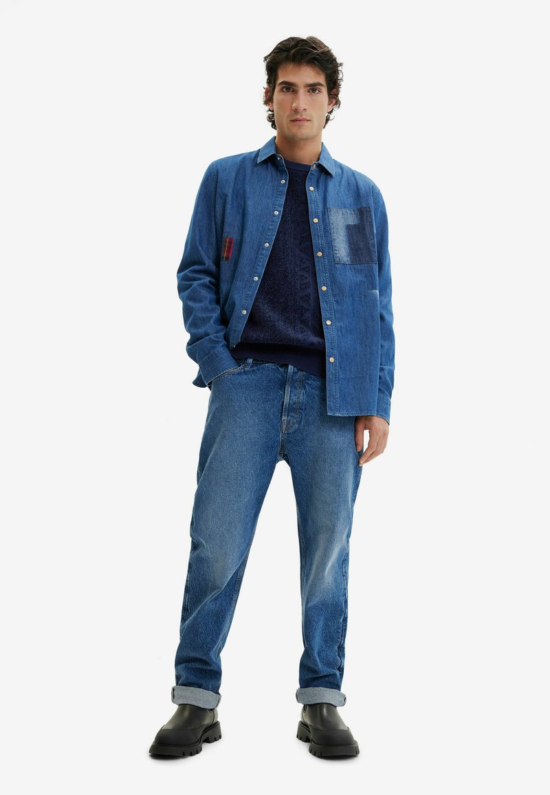 Desigual Overhemd blauw