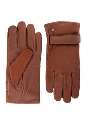 Guantes - saddlebrown