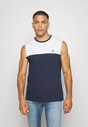 EMBRO TANK BLOCK - Linne - white