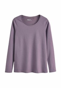 Next LONG SLEEVE STANDARD - Top dugih rukava - lavender purple