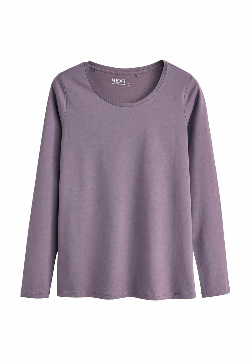 Next LONG SLEEVE STANDARD - Pikkade varrukatega topp - lavender purple