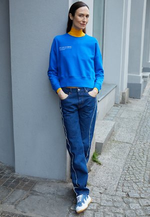 DON’T PANIC GO ORGANIC - Collegepaita - royal blue