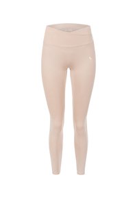 Carpatree CROSSOVER HIGHWAIST  - Punčochy - beige