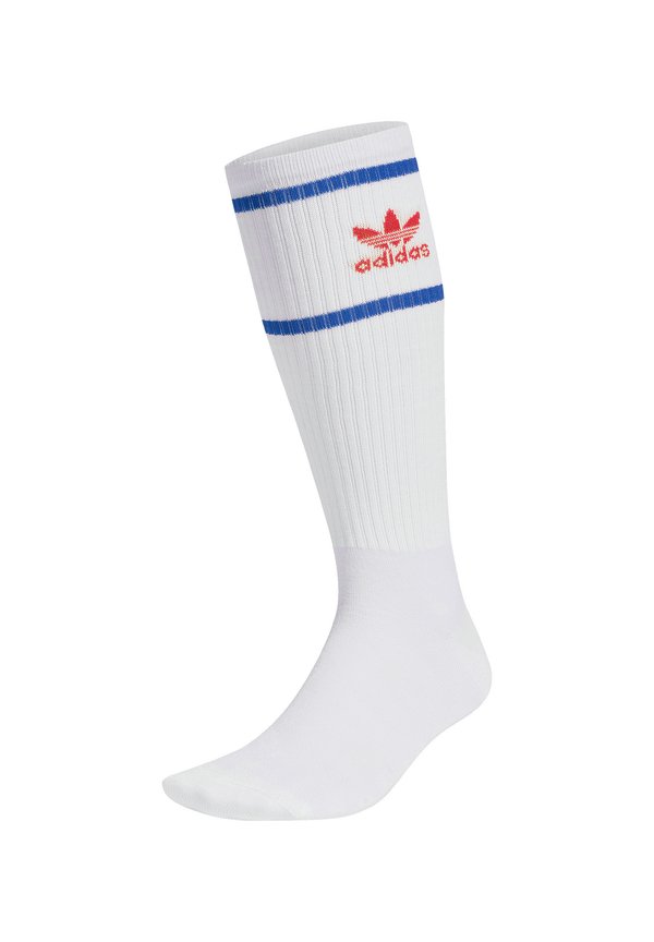 LIFESTYLE - DAVID BECKHAM CREW  - Knee high socks - weissblau