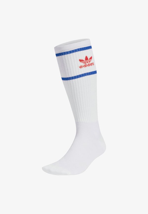 LIFESTYLE - DAVID BECKHAM CREW - Knee high socks - weissblau