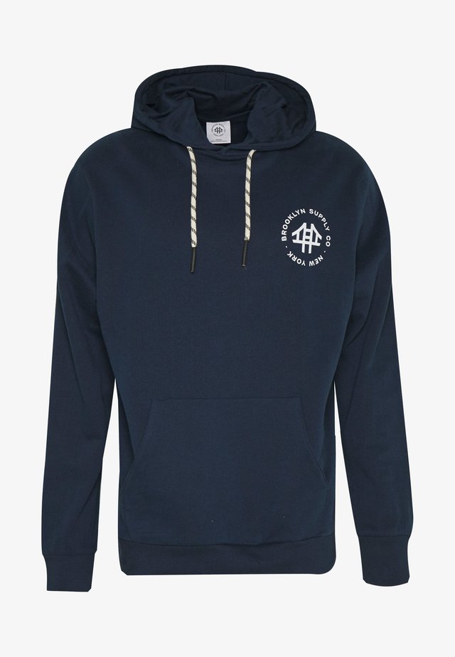 LOGO HOODY - Hoodie - navy