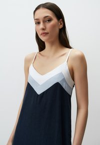 Jimmy Key STRAPPY-NECK MIDI - Vestito casual - dark blue