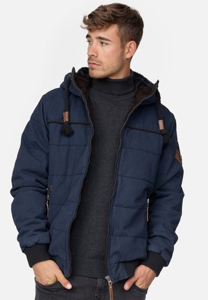 INDICODE JEANS Chaqueta de entretiempo - navy