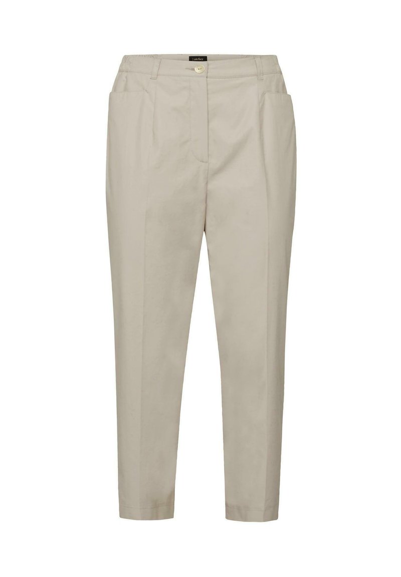 Damen Kleider | GOLDNER Shorts beige - NO07078 Damen Kleider | GOLDNER Shorts beige - NO07078