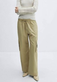 Mango - TORTELLO - Cargo trousers - beige Thumbnail Image 1