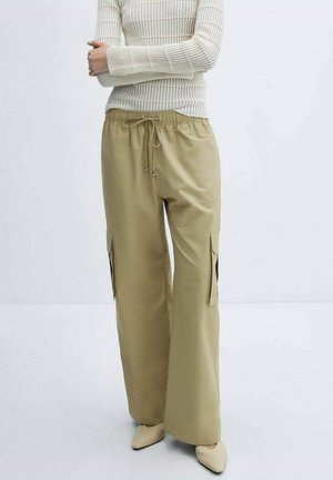 Mango TORTELLO - Cargo trousers - beige