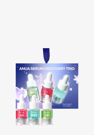 Anua, SERUM DISCOVERY TRIO - Set de soins du visage