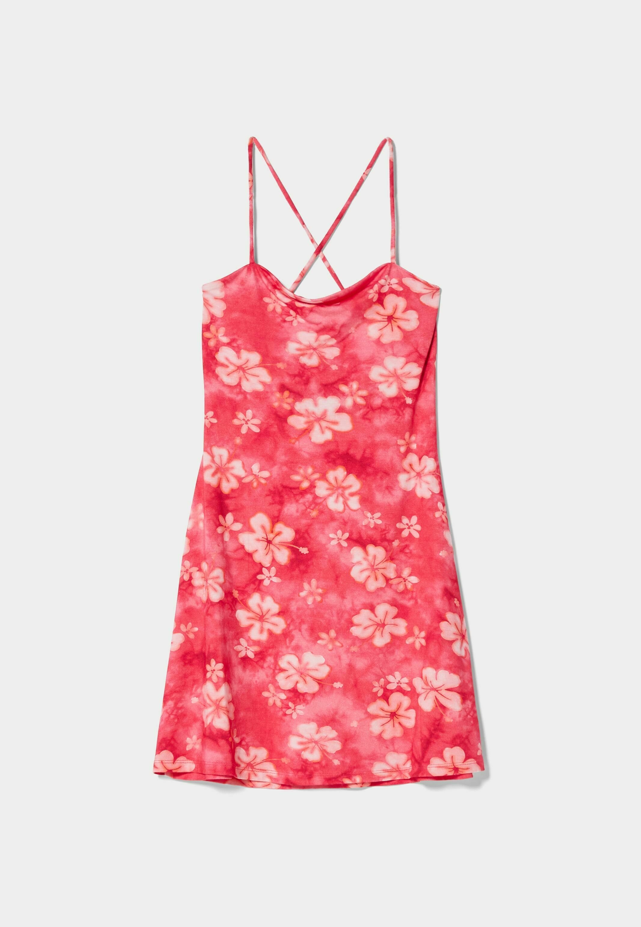 Red Pink Dress