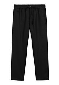 JOGGER FIT - Trousers - black