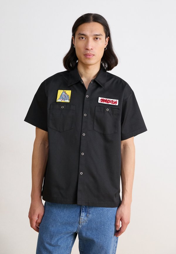 PATCHED LOGO WORK  - Shirt