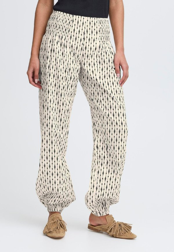 JILL WIDE - Stoffhose