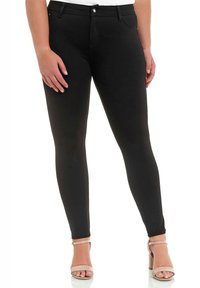 Elara STRETCH - Vaqueros pitillo - schwarz