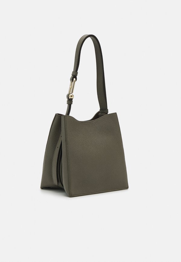 NUVOLA MINI BUCKET BAG - Handbag - sage2