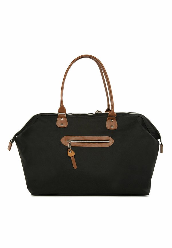 BABY BAG PRINTED DIAPER BAG – Wickeltasche – schwarz