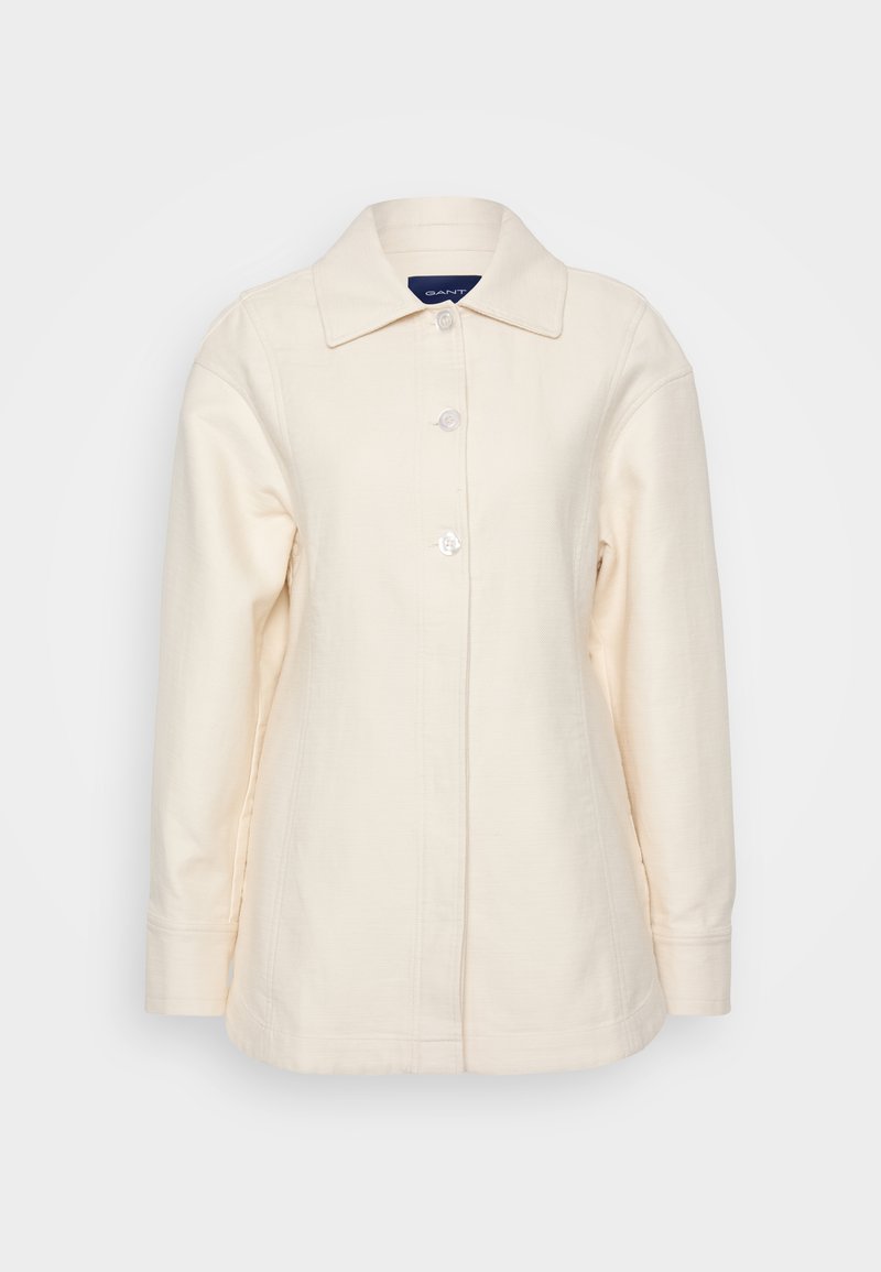 Gant Halflange jas beige