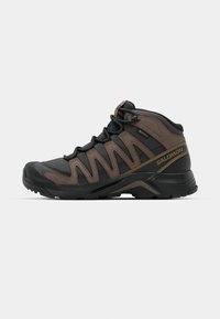 X-ADVENTURE RECON MID GTX - Obuća za pješačenje - asphalt/coyote brown