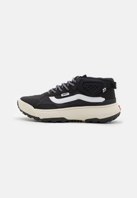 MTE CROSSPATH MID UNISEX - High-top trainers - black/white