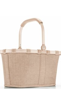 Reisenthel CARRY XS EINKAUFS - Tote bag - frame twist coffee