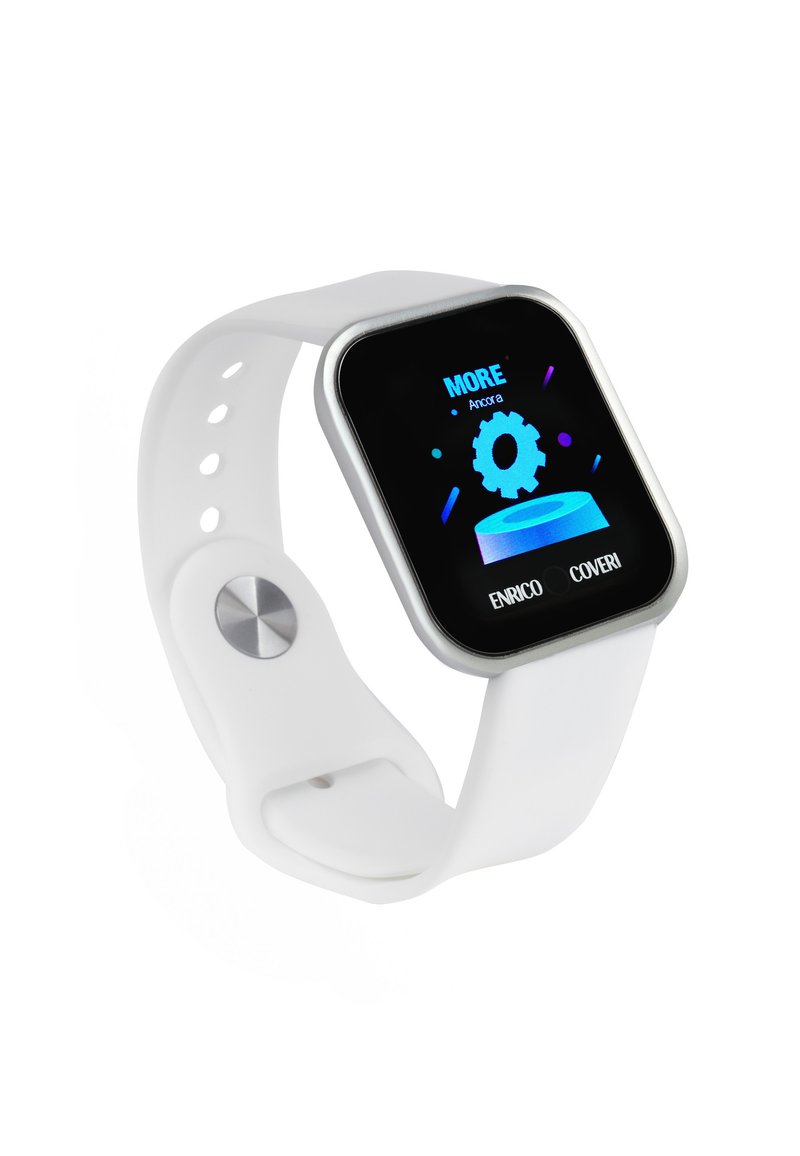 Coveri SMARTWATCH TRIPLE BAND Smartwatch white/blue/red/blanco