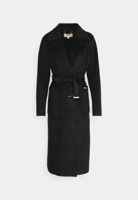 ROBE COAT - Cappotto classico - black