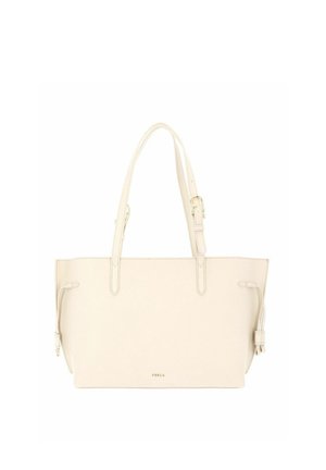 Furla, FURLA AVA M TOTE W/ZIP - Handtasche - butter marsala