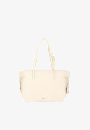 Furla, FURLA AVA M TOTE W/ZIP - Handtasche - butter marsala
