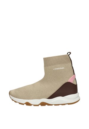GINO  - Sneakers hoog - beige