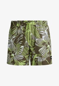 Niet geselecteerd, green one