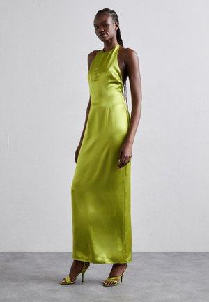 JANET DRESS - Maxi dress - garden moss