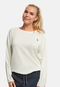 U.S. Polo Assn. MAY - Džemper - cloud dancer