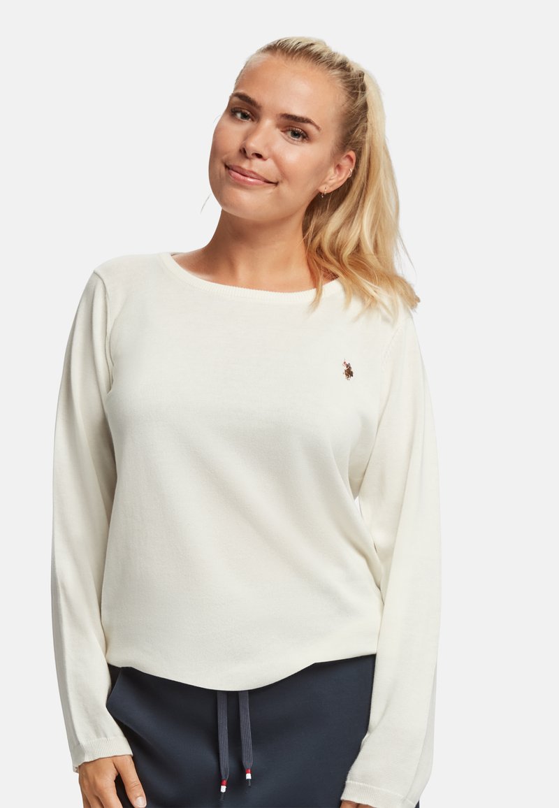 U.S. Polo Assn. MAY - Vesta - cloud dancer