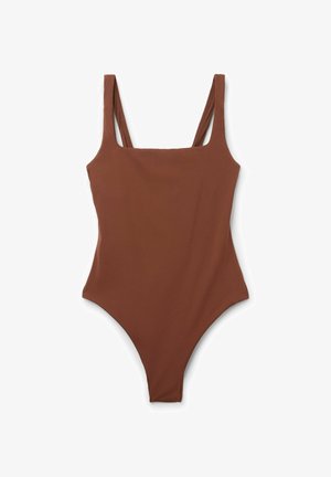 Calzedonia, PREMIUM FIT - Jednodílné plavky - brown