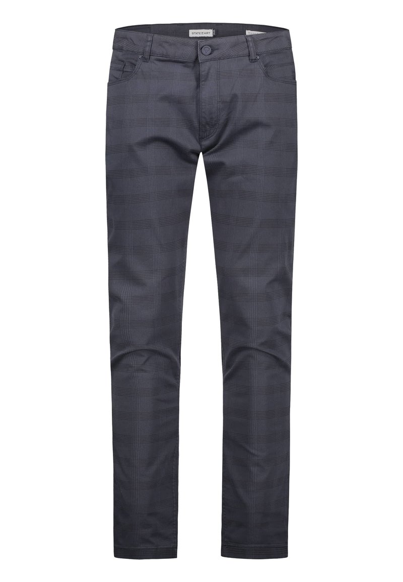 State of Art Broek donkerblauw State of Art Broek donkerblauw