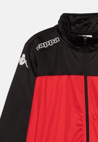 Kappa SET - Tréningruha alsók - nero/rosso