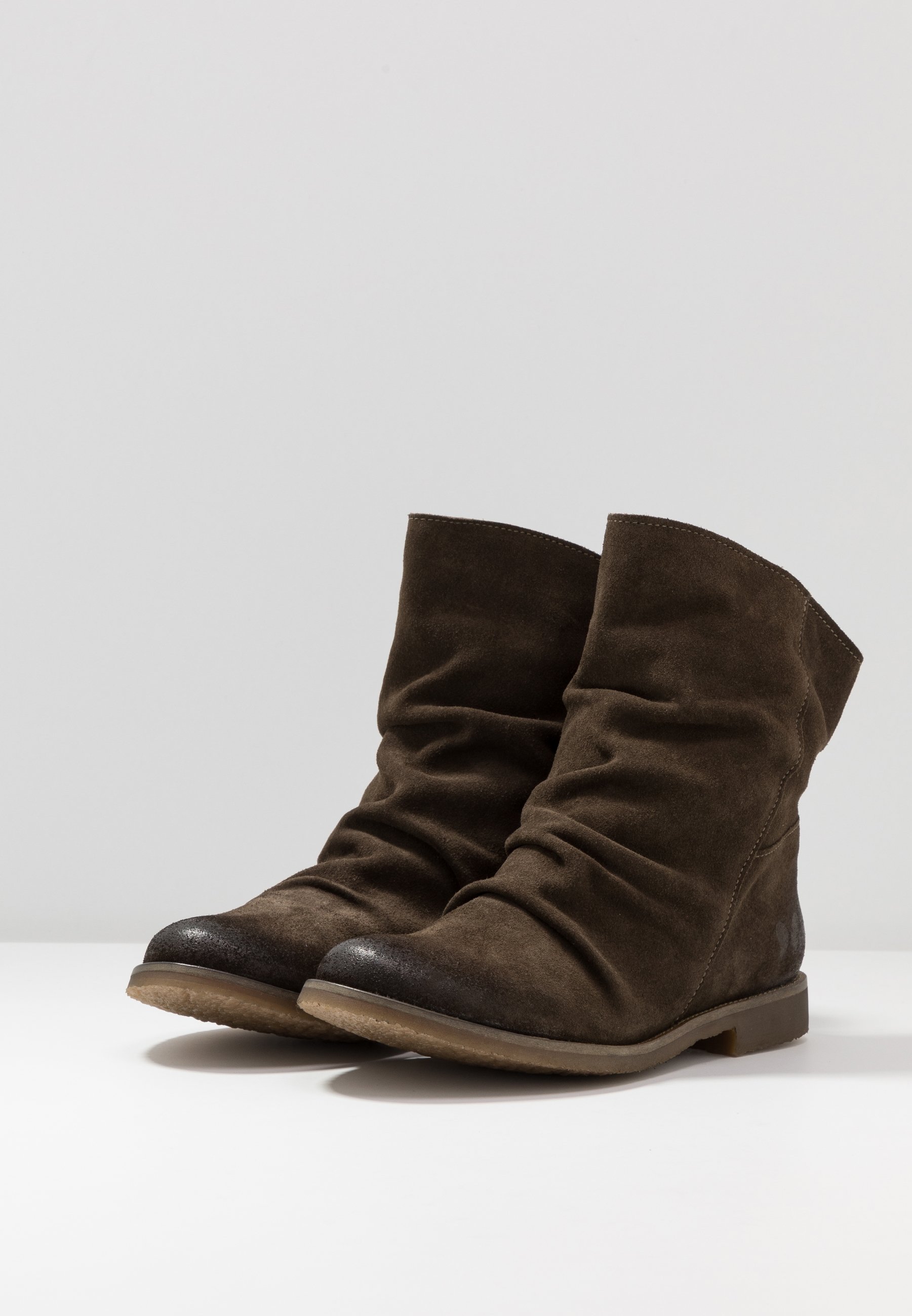Felmini Wide Fit CLASH - Stiefelette - militar/oliv-meliert - Zalando.de