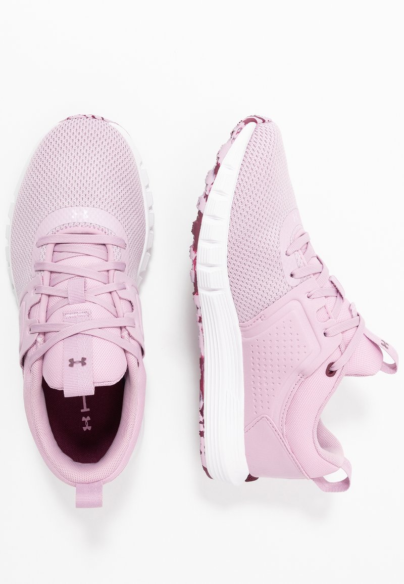 guapo Sobrevivir toma una foto Under Armour HOVR CTW - Neutral running shoes - pink fog/white/pink - Zalando.co.uk guapo Sobrevivir toma una foto Under Armour HOVR CTW - Neutral running shoes - pink fog/white/pink - Zalando.co.uk