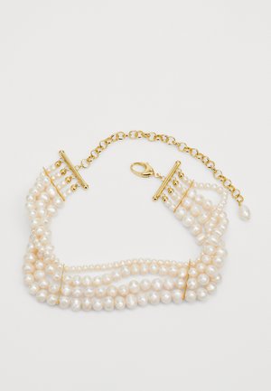 CAMILLE NECKLACE - Halskette - white