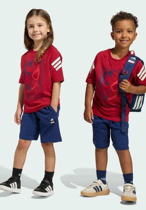adidas Originals, COMPLETINO ADIDAS BIMBO SET - Camiseta estampada - bordo