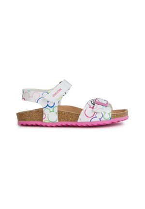 Sandalen - white multicolor